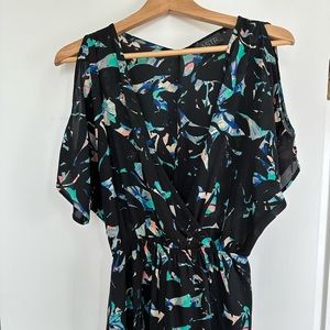 Black Confetti Print ASTR Jumper